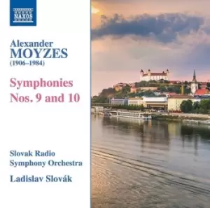 Image of Alexander Moyzes Symphonies Nos 9 and 10 by Alexander Moyzes CD Album