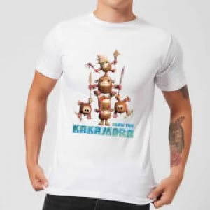 Image of Disney Moana Fear The Kakamora Mens T-Shirt - White - L