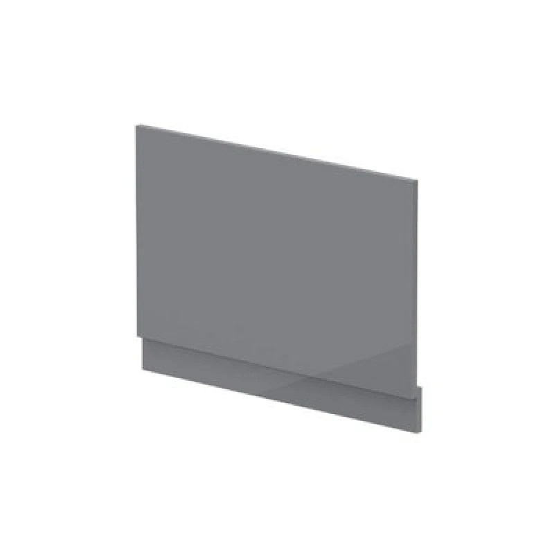 Image of HUDSON REED Nuie Satin Green 800mm End Bath Panel with Plinth - BPR813 BPR813