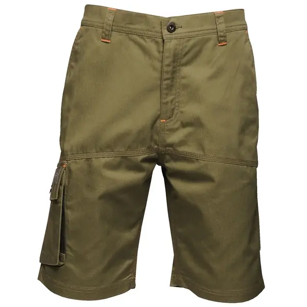 Image of Tactical Threads Mens Heroic Water Workwear Cargo Shorts Waist- 30' (76.2cm) Dark Khaki TRJ388-41C-30