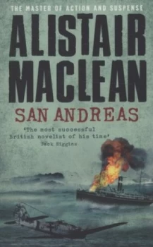 Image of San Andreas by Alistair Maclean Paperback