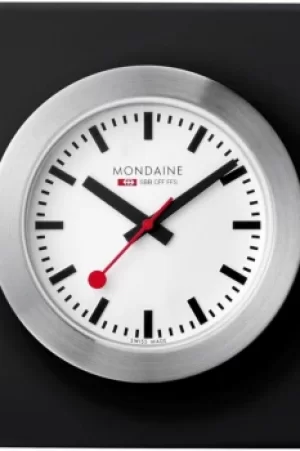 Image of Mondaine Swiss Railways Desk Clock A6603031884SBB