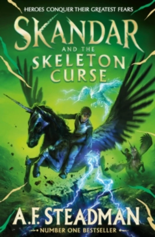 Image of Skandar and the Skeleton Curse : Volume 4 Paperback / softback