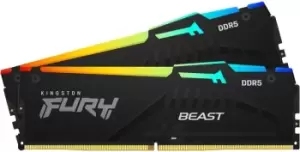 Image of Kingston FURY Beast RGB 32GB (2x 16GB) 4800MHz