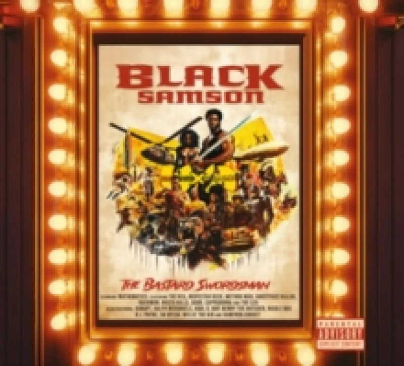 Image of Black Samson - The Bastard Swordsman: From the Wu-Tang the Saga Continues Collection CD / Album Digipak