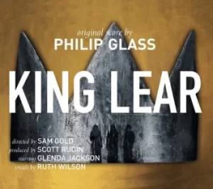 Image of Philip Glass King Lear by Philip Glass CD Album