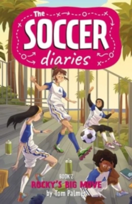 Image of The Soccer Diaries Book 2: Rocky's Big Move : Volume 2 Paperback / softback