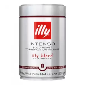Image of Coffee beans Illy Intenso, 250 g