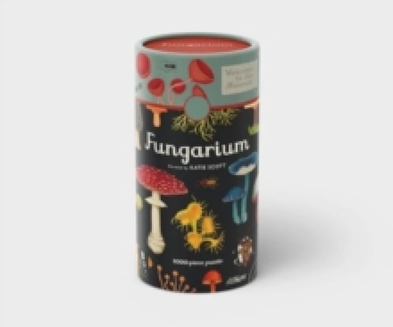 Image of Fungarium 1,000 Piece Jigsaw Puzzle Jigsaw