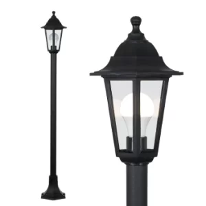 Image of Mayfair IP44 1.2m Lamp Post in Black