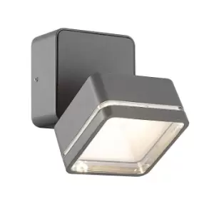 Image of Tivo Outdoor LED Wall Lamp IP54 6W 4000K Square