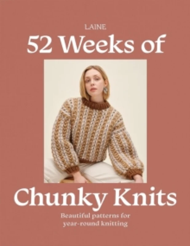 Image of 52 Weeks of Chunky Knits : Beautiful Patterns for Year-Round Knitting Paperback / softback
