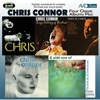 Image of Chris Connor - Four Classic Albums Plus CD