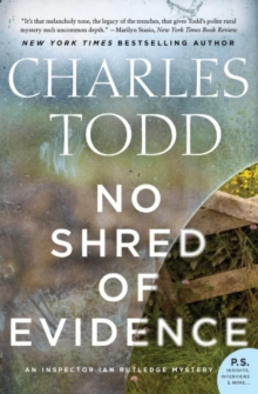 Image of No Shred of Evidence. Paperback. By Charles Todd Books