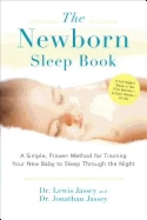 Image of newborn sleep book a simple proven method for training your new baby to sl