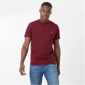 Image of Jack Wills T Shirt - Red
