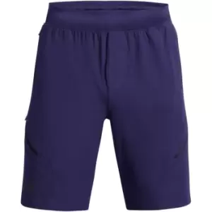 Image of Under Armour Armour Cargo Shorts Mens - Blue