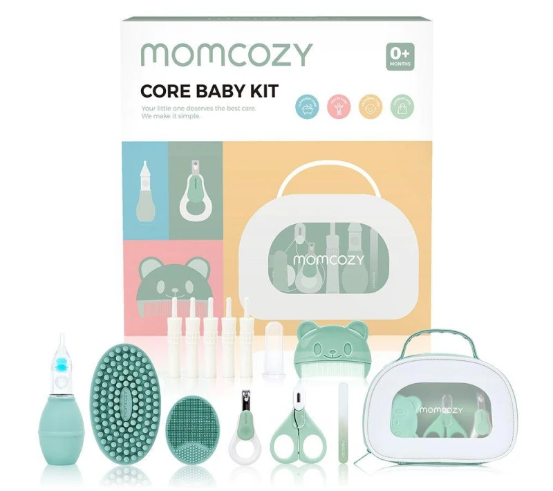 Image of MOMCOZY Coreu0026tradeBaby Care Kit - White 810184058199