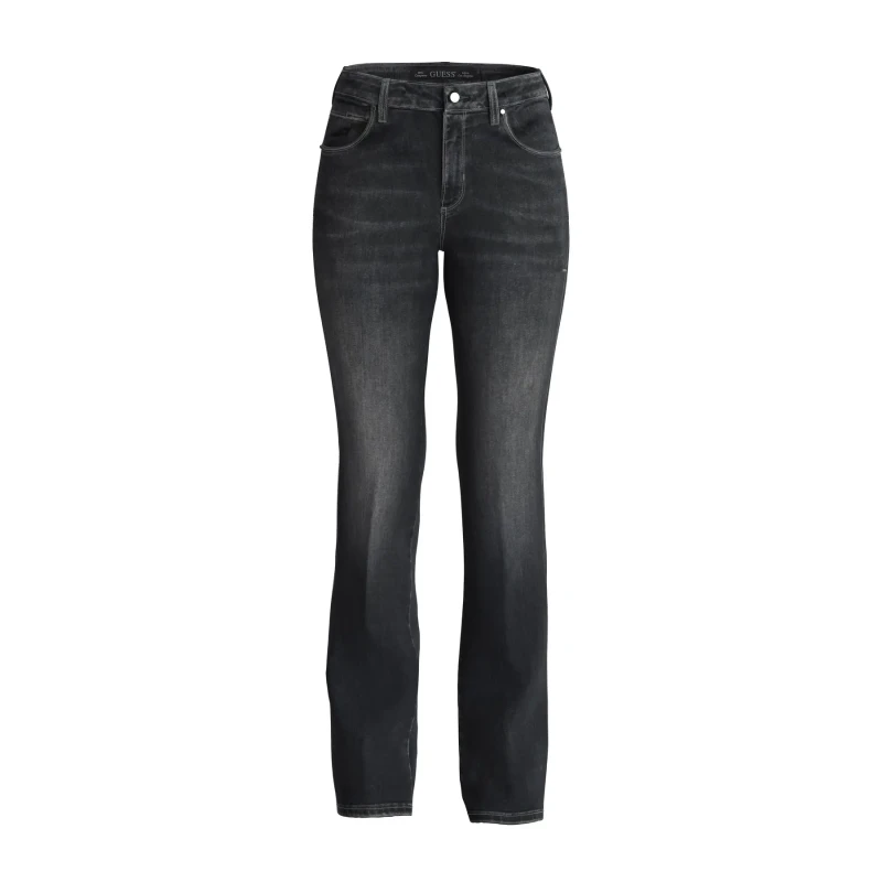 Image of Guess Sexy straight leg jeans For Her Guess Power Bleu Female XSx32