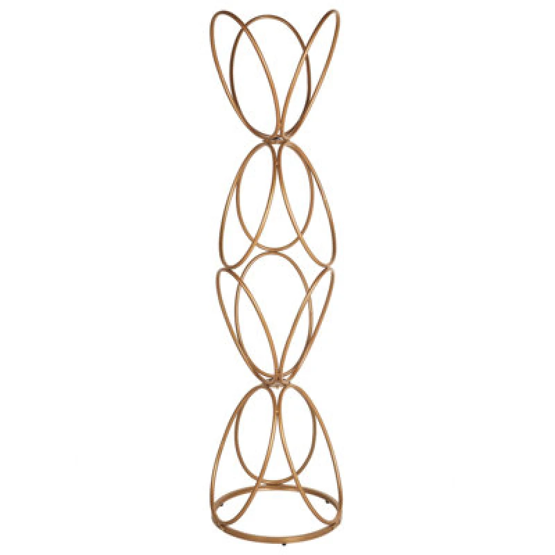 Image of Beliani Coat Stand Walters Gold