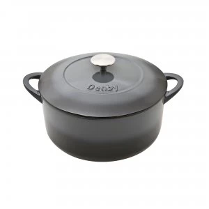 Image of Denby Halo Cast Iron 26Cm Round Casserole