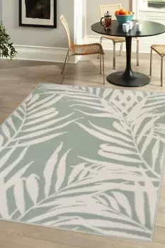 Image of Homemaker Maestro Organic Leaf Sage Rug 120 x 170cm