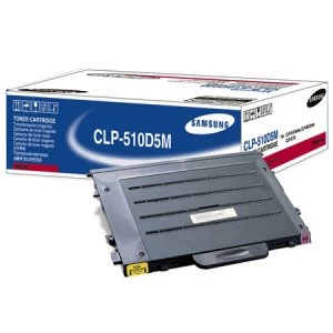Image of Samsung CLP-500D5M Magenta Laser Toner Ink Cartridge
