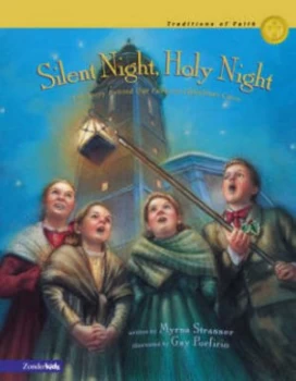 Image of Silent Night Holy Night by Myrna Strasser and Guy Porfirio Hardback