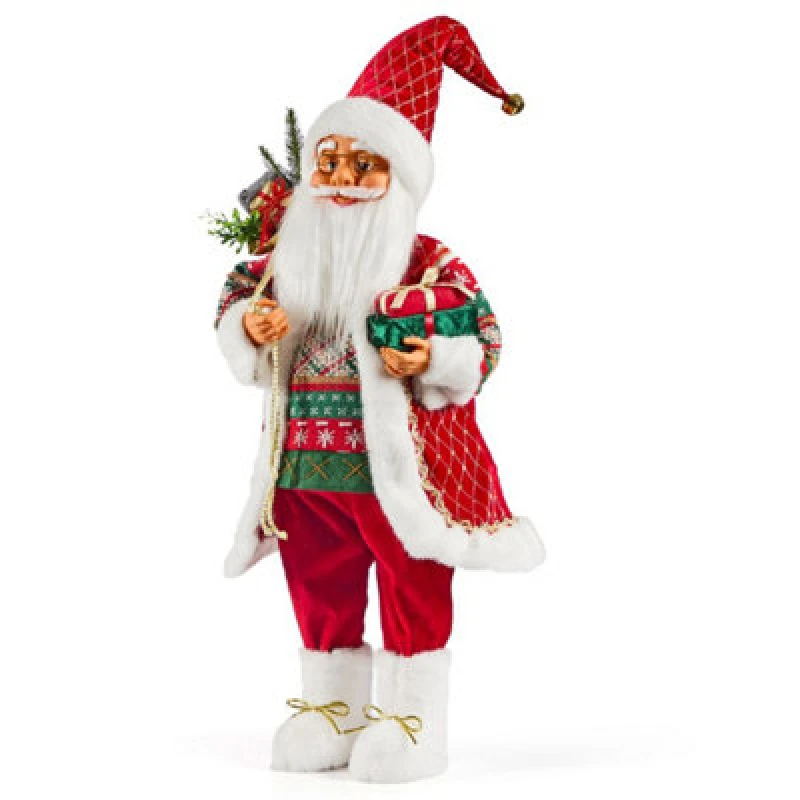 Image of The Christmas Workshop Standing Santa (Medium)