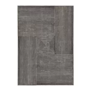 Image of Origins Pyramid Charcoal 80x150cm