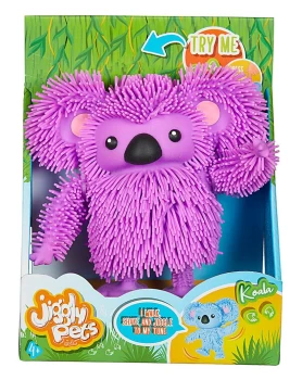 Image of Jiggly Pets Koala - Purple