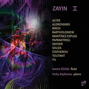 Image of Iwona Glinka - Iwona Glinka/Vicky Stylianou: Zayin I CD