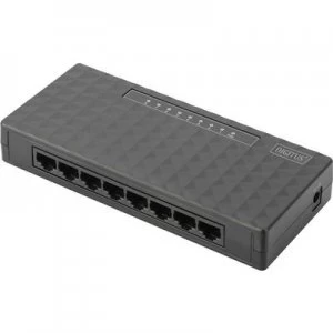 Image of Digitus DN-50022-1 Network RJ45 switch 8 ports 10 / 100 Mbps