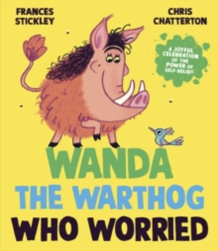 Image of Wanda the Warthog who Worried Hardback