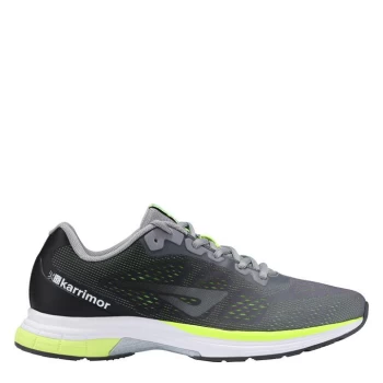 Image of Karrimor Tempo Runners Mens - Grey/Lime
