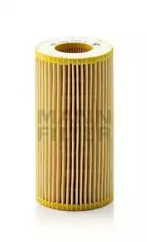 Image of Oil Filter Hu719/8X By Mann-Filter