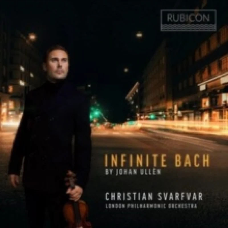 Image of Infinite Bach By Johan Ulln CD / Album