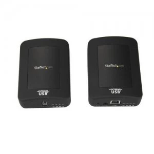 Image of 1PT USB 2.0 Over Cat5 Cat6 Extender 100m