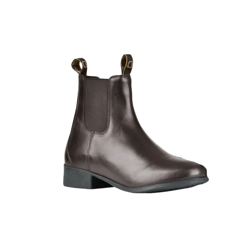 Image of Dublin Foundation II Full Grain Leather Jodhpur Boots in Brown Size: 3 Brown Unisex 3
