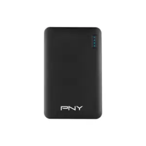 Image of PNY PowerPack Slim 2500 power bank 2500 mAh Black