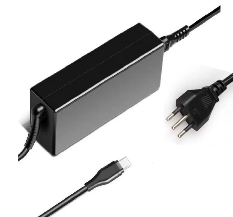 Image of CoreParts MBXUSBC-AC0018 power adapter/inverter Indoor 65 W Black