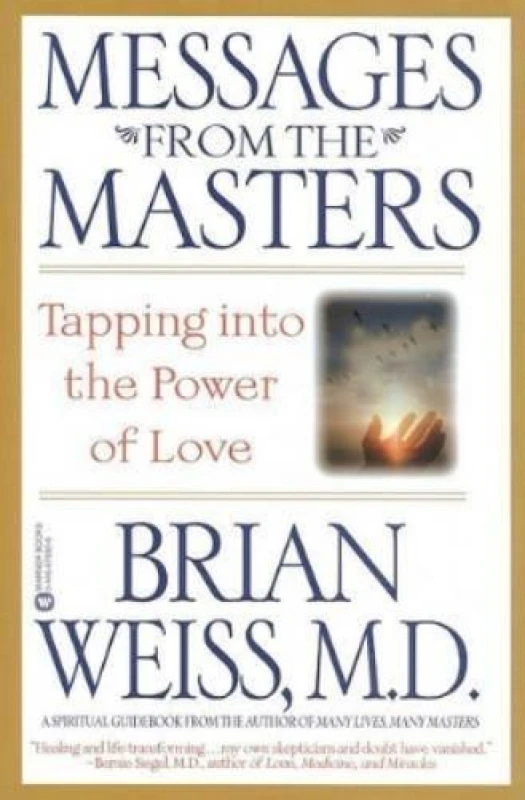 Image of Messages from the Masters by Brian Weiss Book