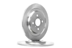 Image of RIDEX Brake disc TOYOTA,DAIHATSU 82B0110 424310D060,424310D060 Brake rotor,Brake discs,Brake rotors