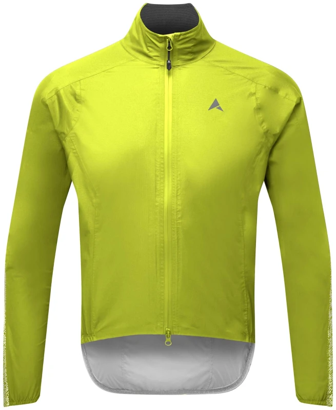 Image of Altura Icon Pocket Rocket Waterproof Mens Packable Jacket 3XL LIME - Cycles UK