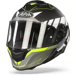 Image of Airoh Spark Rise Black White Full Face Helmet M