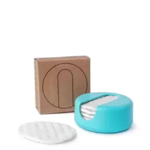 Image of LastRound Reusable Cotton Pads Turquoise 7pcs