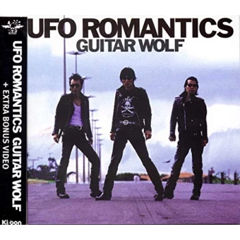 Image of Guitar Wolf - Ufo Romantics CD