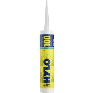 Image of Hylomar - Hylosil 302 Silicone Sealant Black 300ML