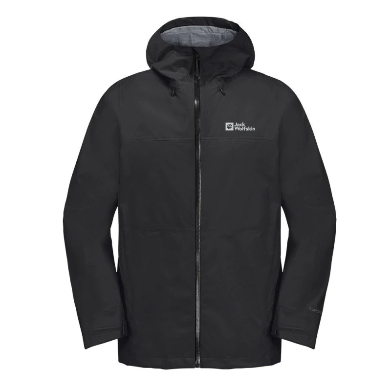 Image of Jack Wolfskin Highest Peak 3L Jacket - Black M