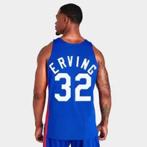 Image of Mens Mitchell & Ness Philadelphia 76ers NBA Dr. J Swingman Jersey